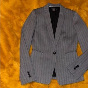 Antonio Melani Grey Blazer SZ 0